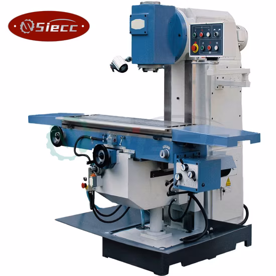 Xq6226b Gear Driven Milling Machine