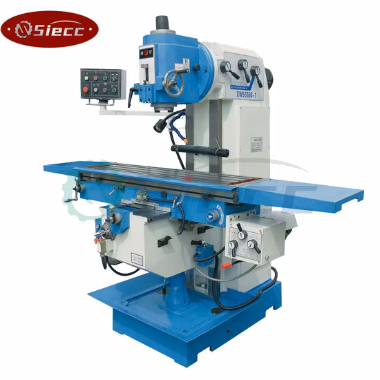 Xq6226b Gear Driven Milling Machine