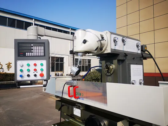 XL6436 XL6436c XL6436cl Servo Motor Structure Conventional Manual Vertical and Horizontal Universal Milling Machine Price with CE Certificate