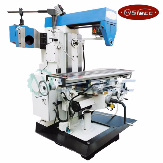 Xq6226b Gear Driven Milling Machine