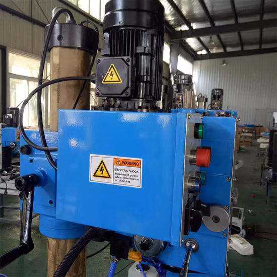 Z5045-1 auto feeding vertical drilling machine with high precision