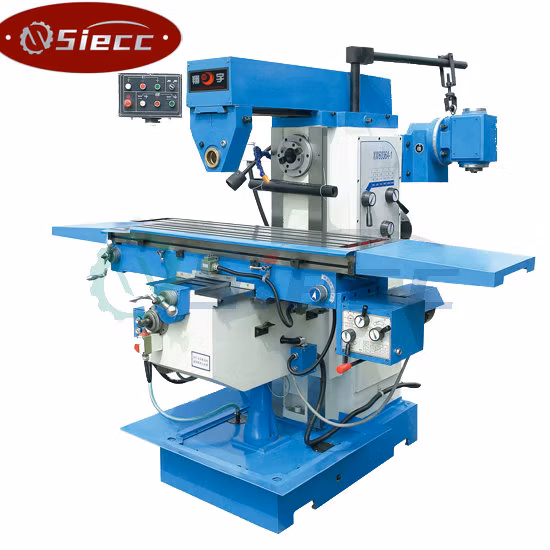 Xq6226b Gear Driven Milling Machine