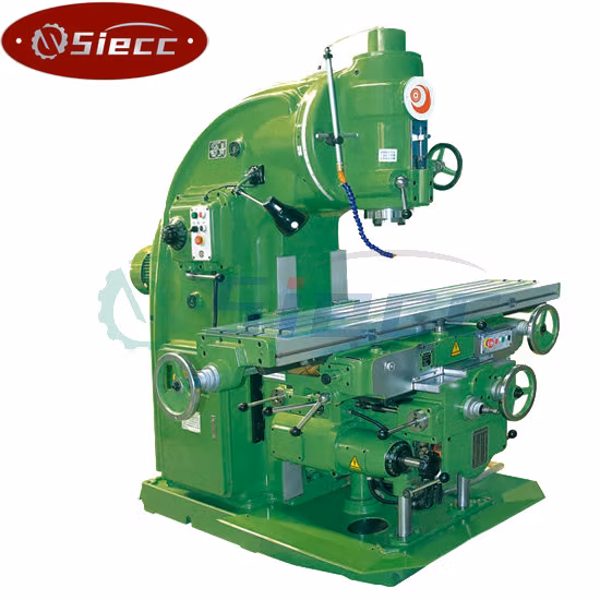 Xq6226b Gear Driven Milling Machine