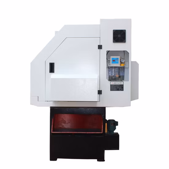High Precision Horizontal Metal Turning Flat-Bed CNC Lathe Machine (DL-CNC500)