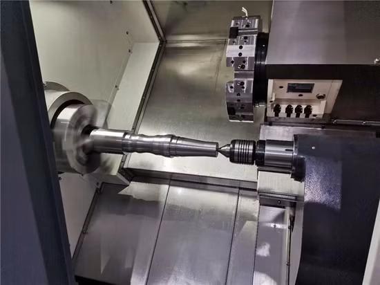 工場販売 Tck50A 傾斜ベッドリニアガイド CNC 旋盤
