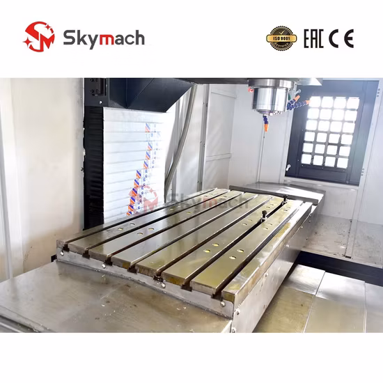 3軸、4軸、5軸高精度万能立形CNCフライス盤