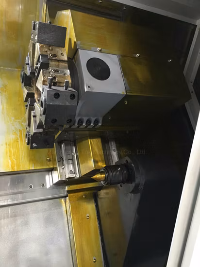 Ck56A 傾斜ベッド CNC 旋盤