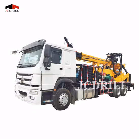 Dminingwell 中古 600 メートルトラック深井戸掘削リグ機械販売