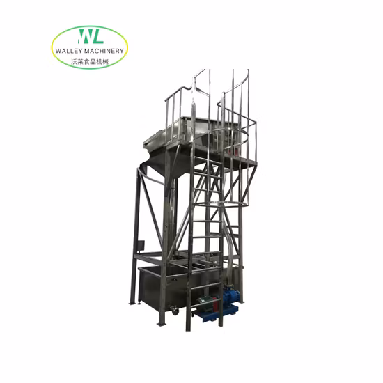 Walley Machinery は、レーズンを洗浄するための特別なカスケード洗浄機を提供しています