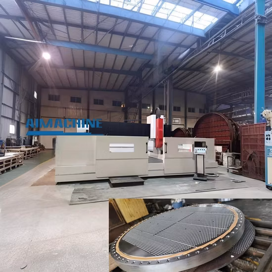 鉄塔用の熱い販売高精度 CNC プレートボール盤