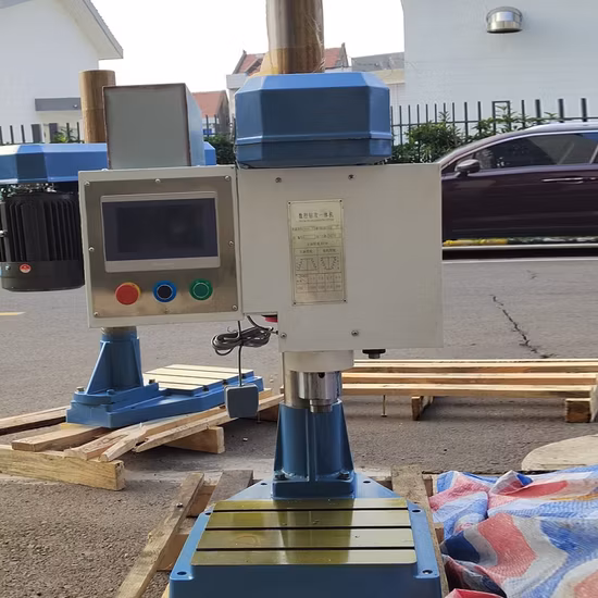 自転車、ランプシェード、金属加工、配管の分野でのホット販売 Dsz-30 26 ミリメートルサーボモーター自動 CNC ドリルタッピングマシン